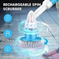3 in 1 Electric Spin Scrubber Machine