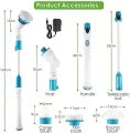 3 in 1 Electric Spin Scrubber Machine