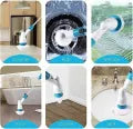 3 in 1 Electric Spin Scrubber Machine