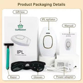 Hair Removal Laser Epilator For Women