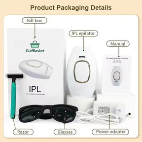 Hair Removal Laser Epilator For Women