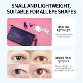 Heated Eyelashes Curler